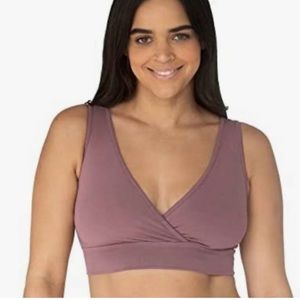 French Terry Racerback Nursing & Sleep Bra